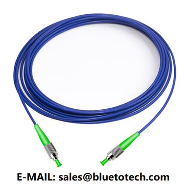 Armored PM Patch Cord 3mm FC/APC to FC/APC Polarization Maintaining Patch Cord Single Mode Simplex FC/APC connector