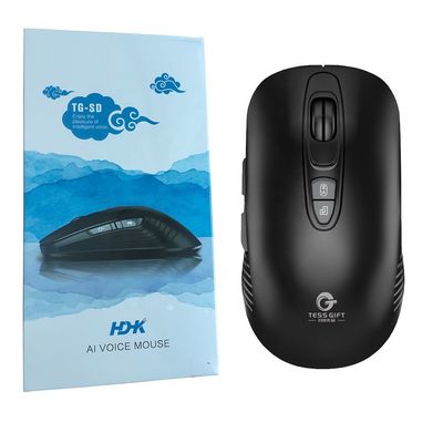 Rechargeable 2.4GHz Optical Wireless Mouse 2000DPI For Office