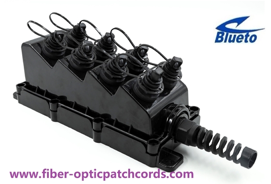 8 Port 5G Outdoor Cable Distribution Box For FTTX FTTA