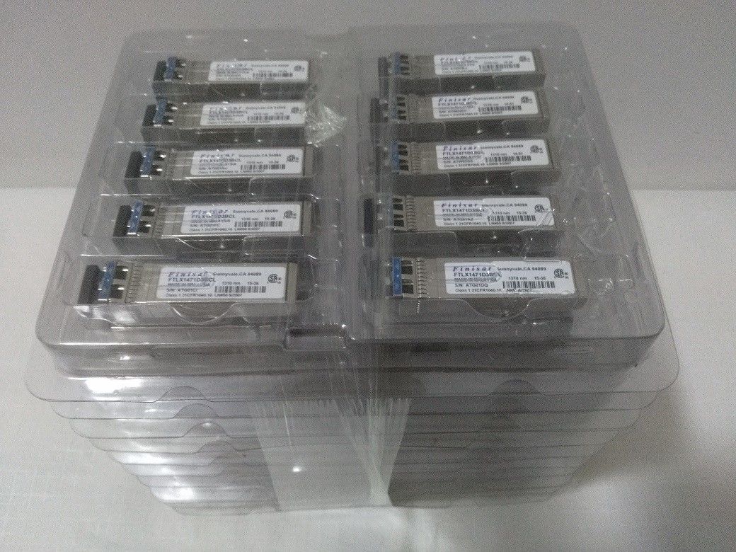 AFBR709DMZIN2 Intel SFP Transceiver Module SR 10G 850nm LASER PROD 21CFRJ