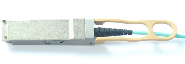 56G QSFP+to QSFP AOC Active Optical Cable OM3 100M