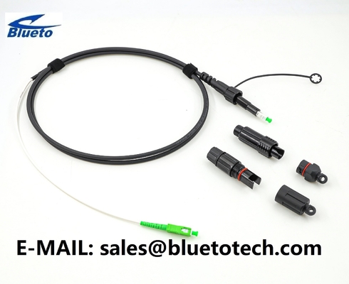Fiber Optic Patch Cable SC/APC Connector for Huawei Fast adapter Corning H optitap connector FuruKawa Slim connector