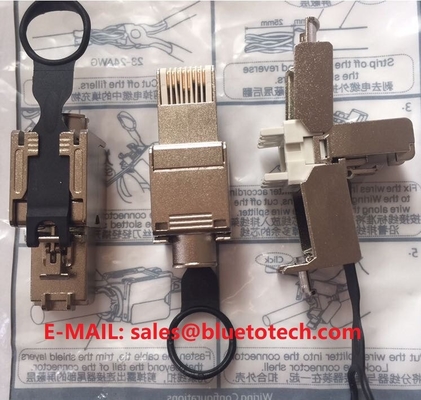 Huawei Shielded Connector Cat6A Cat7A Cat8A Huawei Shielded Connector