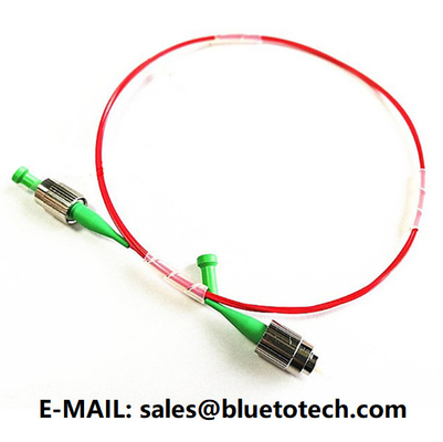 PM Patch Cord FC/APC to FC/APC 900μm 1060nm PM980 Panda Fiber Orange Color Polarization Maintaining Patch Cable 0.9mm