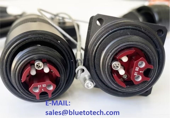 TFOCA 4 to TFOCA 4 Tactical Fiber Cable Assembly  TFOCA to TFOCA 4Core Fiber Optic Patch Cord