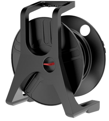 Professional Unbreakable Cable Drum 300m 200m Plastic Cable Trolly 300m 200m