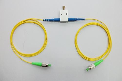 FC In line MVOA attenuator High precision Fiber Optic Cable Connectors