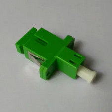 Plastic SC To LC Adapter Simplex Single Model / Multi Model With Green / Blue Color