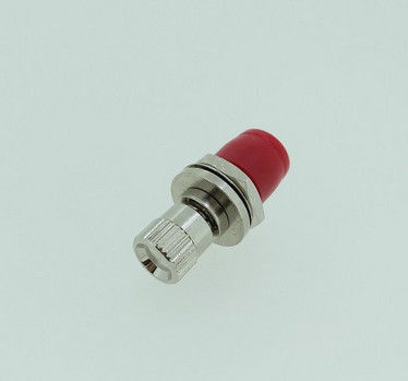 SMA to FC Fiber Optic Adapters Female To Female Simplex , SMA-FC Metal Hybrid Adapter