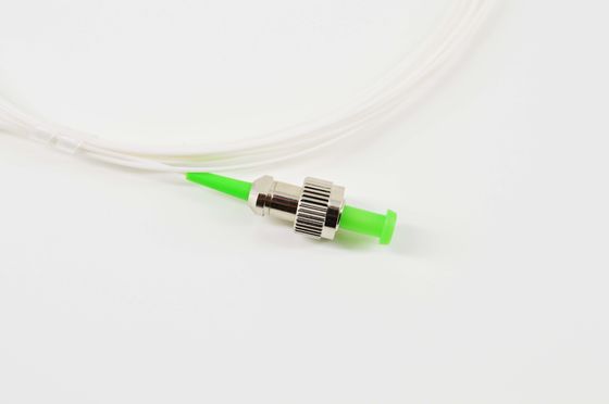 ST APC Fiber Optic Pigtail UPC / APC Connector 1310 - 1550nm Operating Wavelength