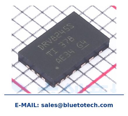 Automotive 40V 32A H-Bridge Motor Driver IC with SPI Interface and Integrated Current Sensing