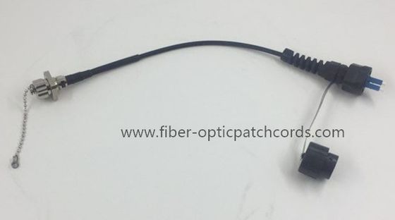 Fiber Optic Cable Patch Cord Duplex CPRI Socket / Plug ODC To ODVA DLC 2 Cores Single mode multi mode