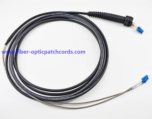 Nokia NSN Fiber Optic Patch Cord / Leads Shield Cases UPC Or APC Type Black Color
