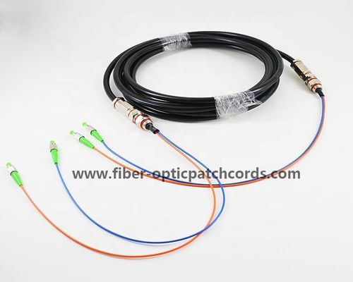 Underwater Waterproof Fiber Optic Patch Cords Jumpers Cables Duplex SC LC connectors