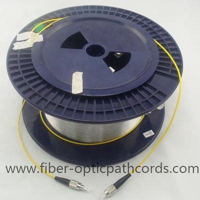 FO SMF OTDR Fiber Bare Cable Spool Dummy Single Mode Fiber Cable Spool