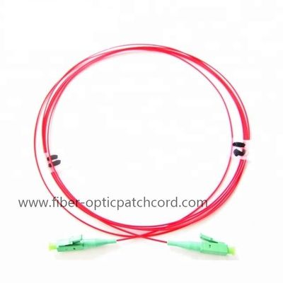 Polarization Maintaining Slow Axis LC Patch Cord PM Jumper / Panda Fiber 980 1060 1310 1550nm