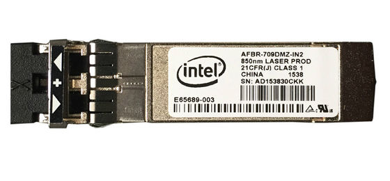 AFBR-709DMZ-IN2 Intel  Ethernet SFP Transceiver Module SR 10G  850nm LASER PROD 21CFRJ