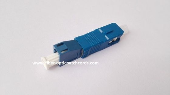 SC Male To LC Female Fiber Optic Adapters SM MM Blister Box Packing