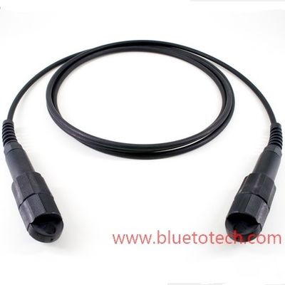 Huawei Fiber Cable PDLC to PDLC Outdoor Waterproof Fiber Optic Patch Cables , Waterproof Base Station Fiber Jumper