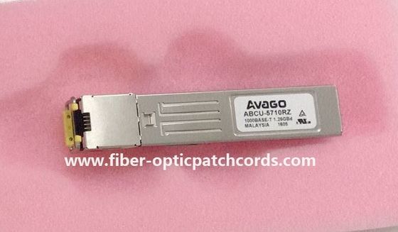 Avago ABCU-5710RZ 1000BASE-T SFP Copper Transceiver RJ45 1.25G