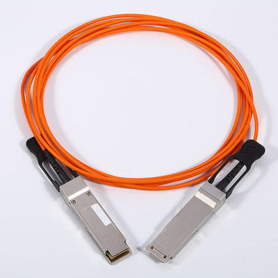 Active Optical Cable 56G QSFP+To QSFP+ OM2 AOC 10M