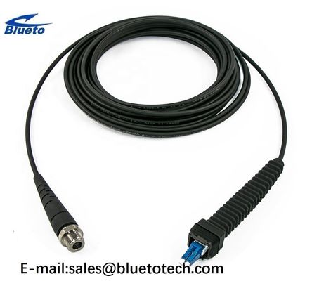 360 Degree Boot AARC LC NSN Fiber Optic Patch Cable
