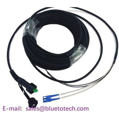 UL94-V0 PDLC-SC FTTA Tactical CPRI Fiber Optic Patch Cable Huawei Waterproof fiber cable Base station