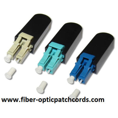 LC OM3 OM4 Fiber Loopback Plug Single Mode Multimode