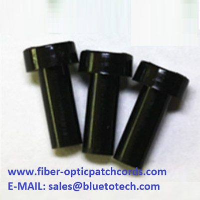 Black Green SC 2.5mm Fiber Optic Dust Caps Plastic Colored Optical Fiber Connector SC Dust Caps