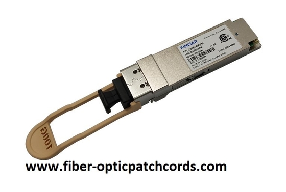 FINISAR FTLC9551REPM QSFP28 100GBASE-SR4 MMF SFP Optical Transceiver Module