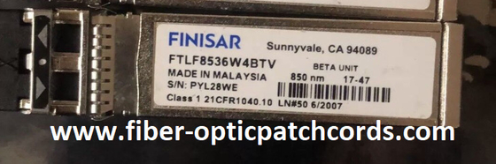 Finisar FTLF8536W4BTV 25GBASE-SR 850nm SFP28 100M CPRI Optical transceiver