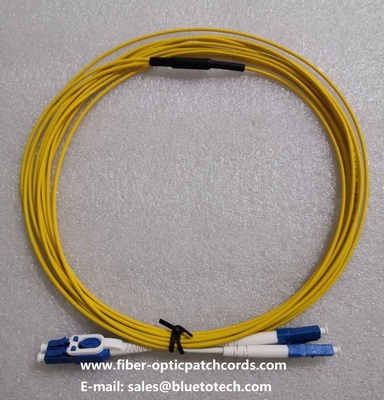 Fiber Optic Mini LC Uniboot To LC Patch Cord 2mm Optical Fiber Patch Cable Mini LC Uniboot-LC Single Mode