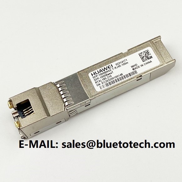 Huawei SFP 1000BaseT RJ45 100m 02314171 Electrical Transceiver