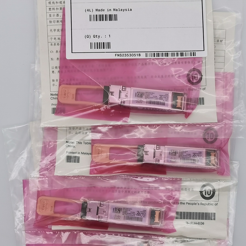 Cisco SFP25GSRS Transceiver Module Original Cisco Optical