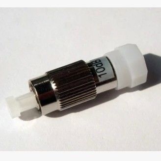 FC UPC Female To Male Fiber Optic Attenuator SM , Single Model Variable ...