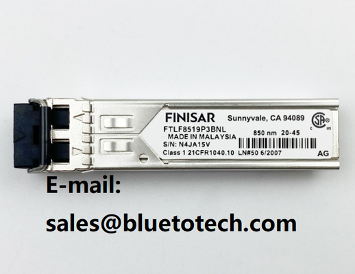 Finisar FTLF8519P3BNL SFP 2.125Gbps 500m MMF DDM 850nm 1000BASE-SX