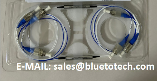 Fiber Polarization Beam Combiner PBS 1×2 FC/UPC Polarization Beam Splitter 3Port 1550nm Slow Axis