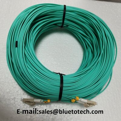 LC-LC OM3 Duplex Fiber Optic Patch Cord 2mm for High-Speed Data Transmission