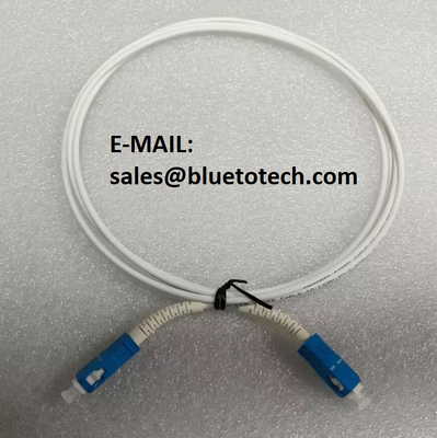 Flexible Boot 3mm Armored Single Mode Simplex Fiber Optic Patch Cord LC-LC