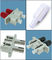 Metal Fiber Optic Adapters LC To ST / FC To LC / ST To LC Hybrid Duplex Adapter
