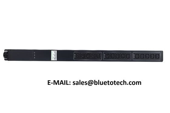 208V Delta Power Distribution Unit with 15 x C19 Outlets and 80A 4-Core Terminal Box PDU