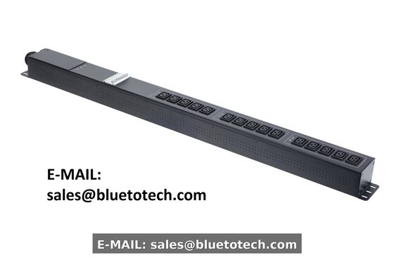 208V Delta Power Distribution Unit with 15 x C19 Outlets and 80A 4-Core Terminal Box PDU
