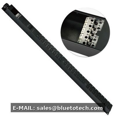 High Power 125A Fiber Optic Accessories C13 C19 PDU Power Distribution Unit