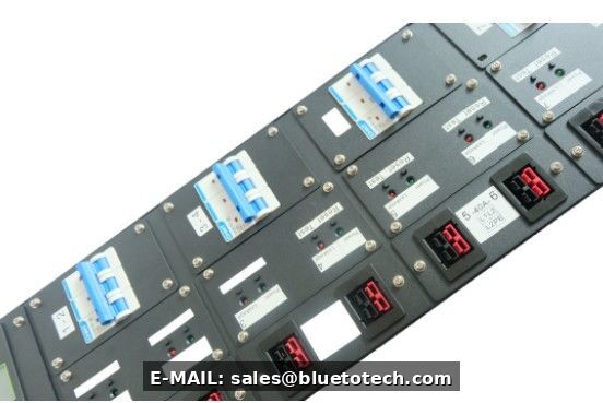 3 Phase 415v/240v 18 Port 24 Port C19 PDU With Individual Breaker Mining PDU