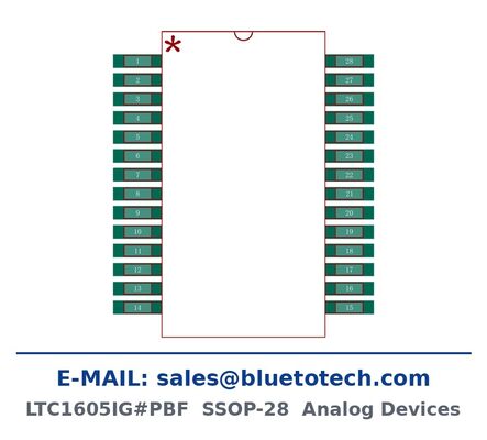 16-Bit 100ksps Sampling ADC Analog-to-Digital Converter with Parallel Output