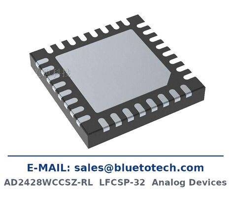 AEC-Q100 Automotive A2B Audio Bus Transceiver LFCSP-32 with 4xPDM Inputs
