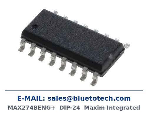 8th-Order 150kHz Resistor Programmable Active Filter Lowpass Filter Continuous-Time DIP-24
