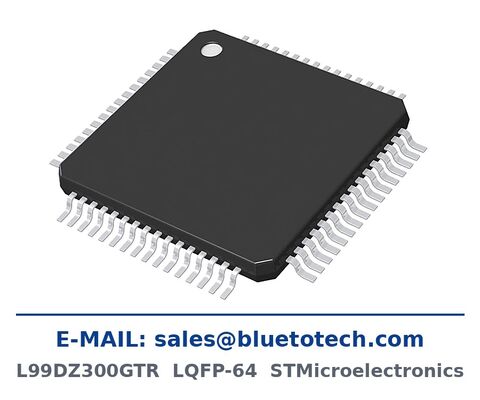 AEC-Q100 Qualified LQFP-64 Automotive Front Door Zone Driver IC with CAN FD and LIN Interface