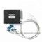 CWDM Optical Fiber Plc Splitter With ABS Package 2/4/8/16 Channel Mux / Demux