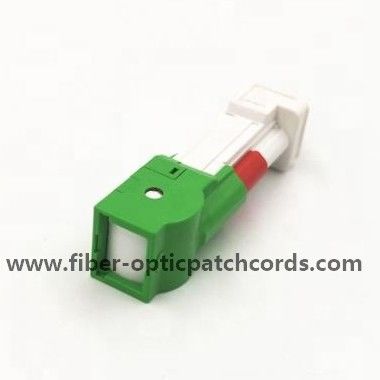 Fiber Optical Single Mode SC Auto Shutter Simplex Connector ROHS Standard